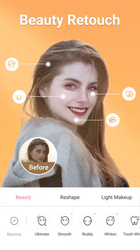 Beauty Camera - Sweet Camera screenshot