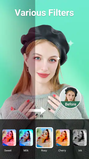 Beauty Camera - Sweet Camera screenshot