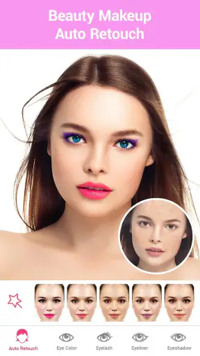 Beauty Makeup Editor & Camera screenshot