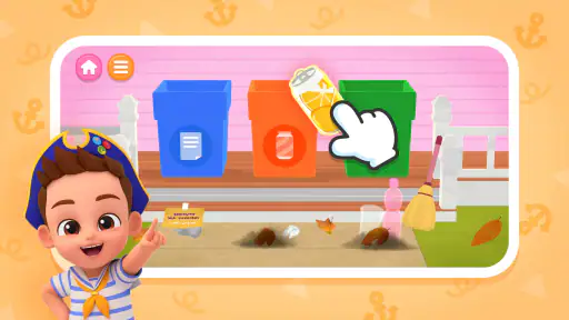 Bebefinn Town: Kids House Game screenshot