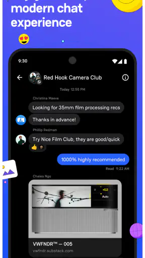 Beeper: Every Chat in One App screenshot