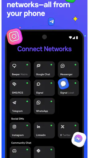 Beeper: Every Chat in One App screenshot