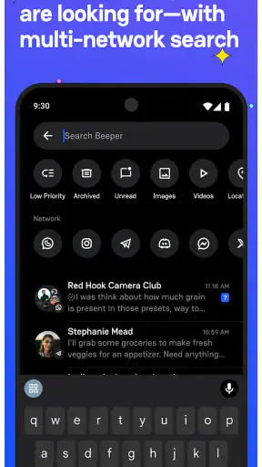 Beeper: Every Chat in One App screenshot