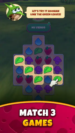 Best Fiends - Match 3 Puzzles screenshot