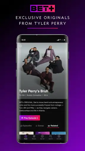 BET+ screenshot