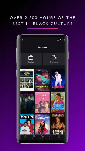 BET+ screenshot