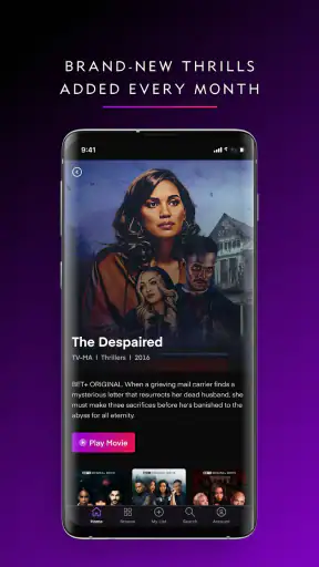 BET+ screenshot