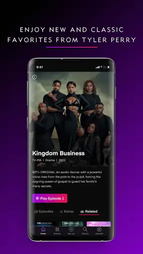 BET+ screenshot