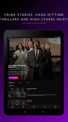 BET+ screenshot