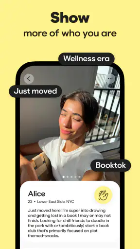 BFF: Make Friends. By Bumble. screenshot