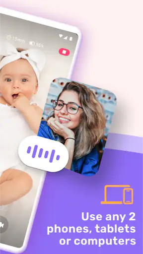 Bibino Baby Monitor - Baby Cam screenshot