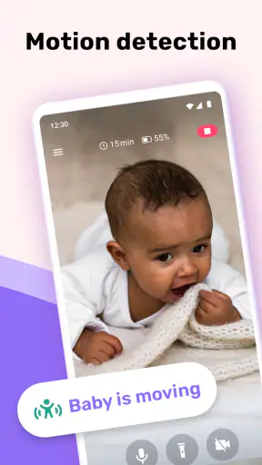 Bibino Baby Monitor - Baby Cam screenshot