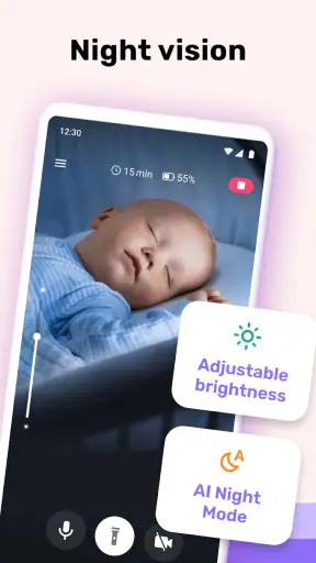 Bibino Baby Monitor - Baby Cam screenshot