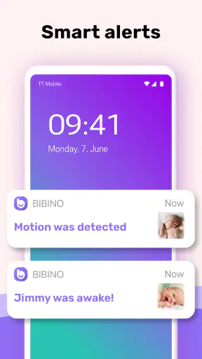 Bibino Baby Monitor - Baby Cam screenshot