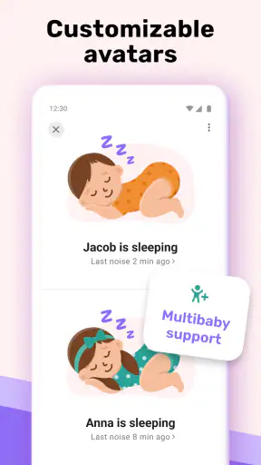 Bibino Baby Monitor - Baby Cam screenshot