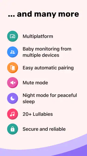 Bibino Baby Monitor - Baby Cam screenshot