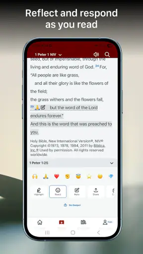 Bible Gateway screenshot