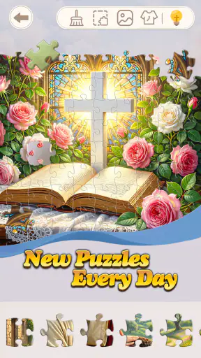 Bible Jigsaw Puzzles screenshot