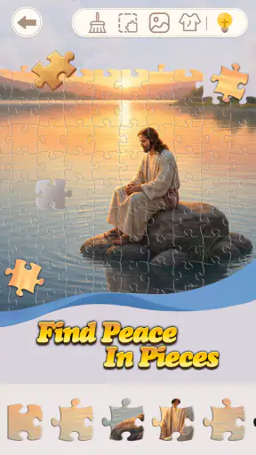 Bible Jigsaw Puzzles screenshot