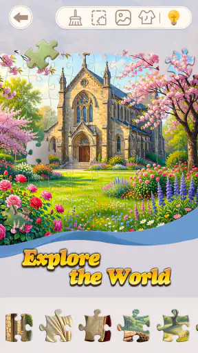 Bible Jigsaw Puzzles screenshot