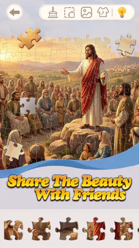 Bible Jigsaw Puzzles screenshot