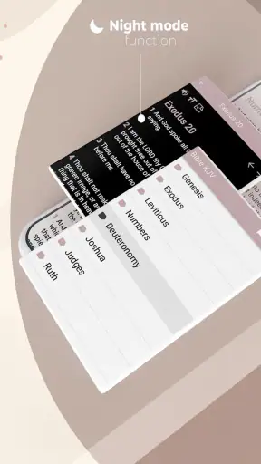 Bible KJV offline with voice screenshot