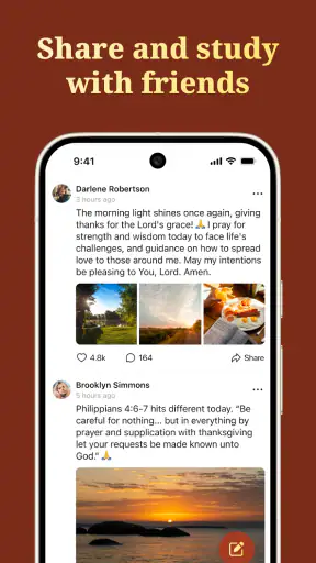 Bible Vod: Bible Chat & Verse screenshot