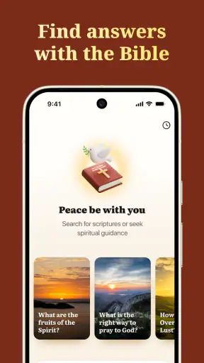 Bible Vod: Bible Chat & Verse screenshot