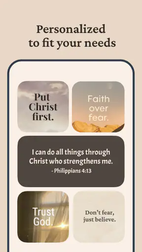 Bible Widgets screenshot