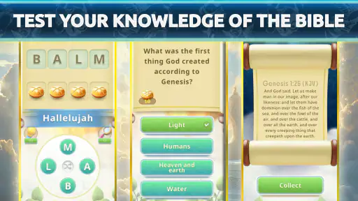 Bible Trivia and Word Games screenshot