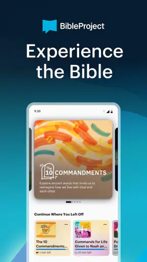 BibleProject screenshot