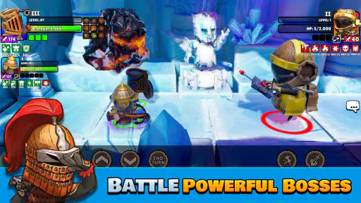 Big Helmets: Heroes of Destiny screenshot