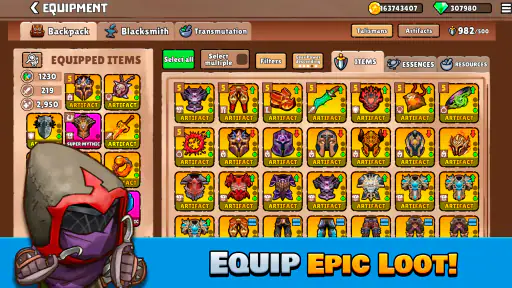 Big Helmets: Heroes of Destiny screenshot