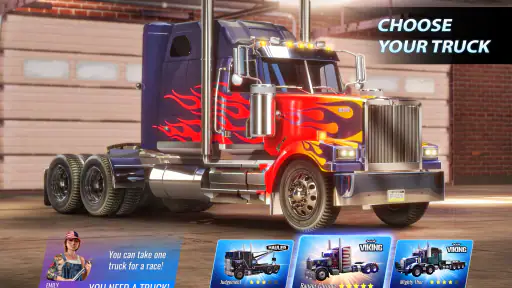 Big Rig Racing: Drag racing screenshot