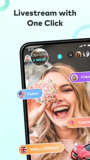 Bigo Live - Live Streaming App screenshot