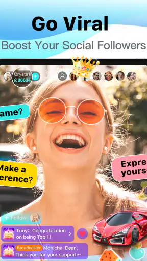 Bigo Live - Live Streaming App screenshot