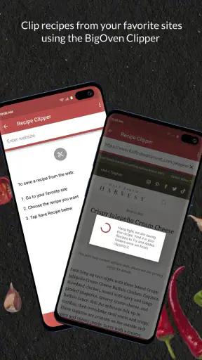 BigOven Recipes & Meal Planner screenshot