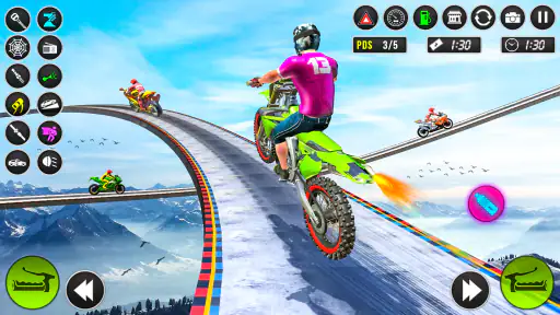 Bike Stunt 3D Bike Racing Game screenshot