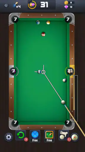 Billiard Hero™️: Rescue Shot screenshot