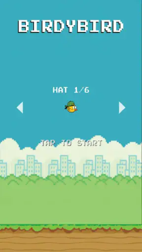 Birdy bird - Game Original screenshot