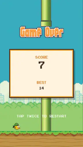 Birdy bird - Game Original screenshot