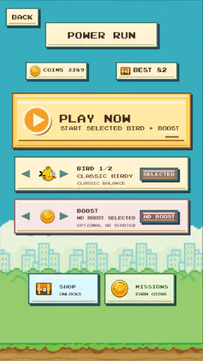 Birdy bird - Game Original screenshot