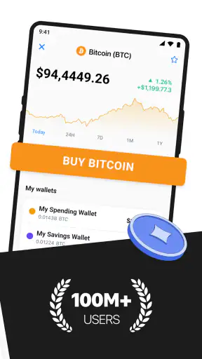 Bitcoin.com: Crypto Wallet screenshot