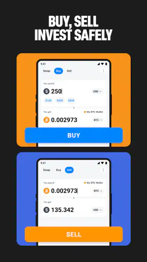 Bitcoin.com: Crypto Wallet screenshot