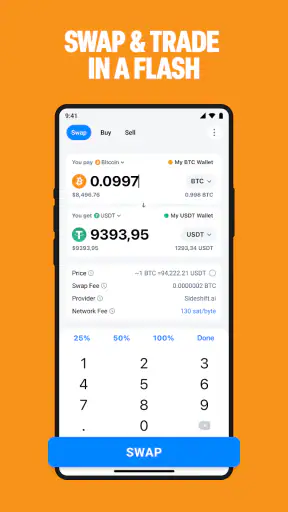 Bitcoin.com: Crypto Wallet screenshot
