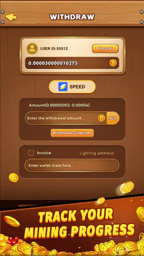 Bitcoin Miner - Gold Diggers screenshot
