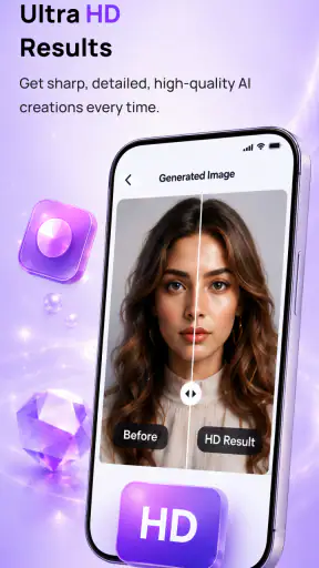 BixelAI - Image & Video Maker screenshot
