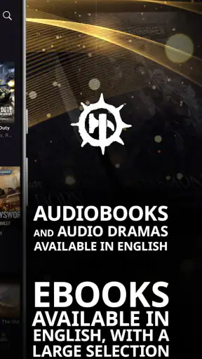 Black Library: The App screenshot