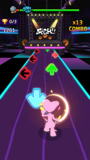 Blade Night : Rhythm Saber screenshot