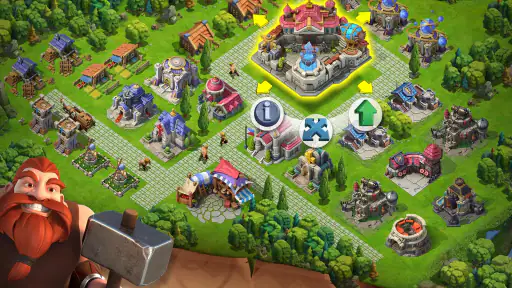 Blaze of Battle screenshot